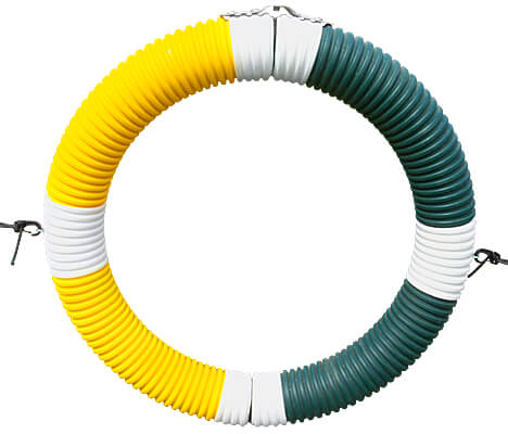 2 colors half & half