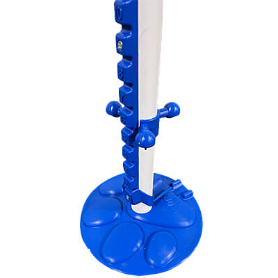 Three-way radial jump attachment