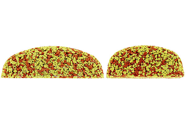Comparison of small and large size