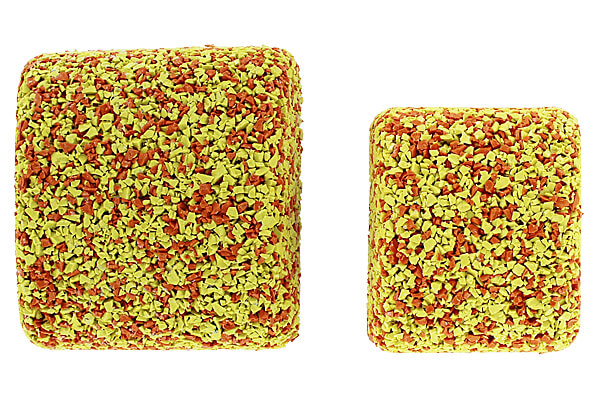 Comparison of small and large size