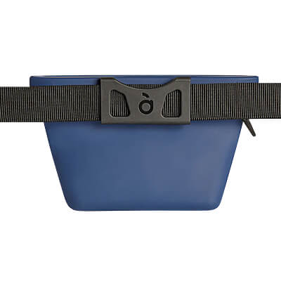 Pre-installed belt sleeve