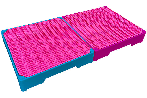 2 FlexBlox with SensiMats on top