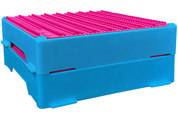 2 FlexBlox with optional SensiMats on top