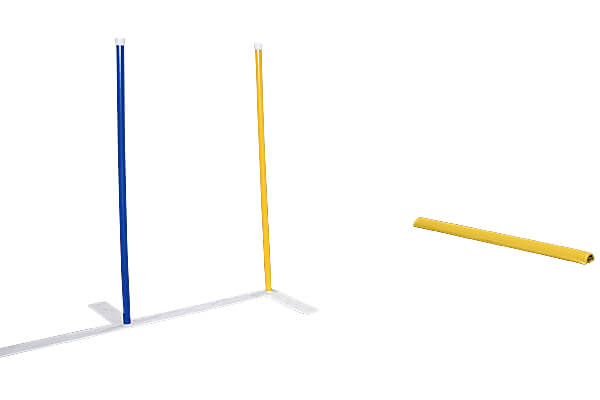 Jump bump used on weave approach