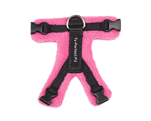 Perfect Fit Modular Fleece-Lined Harness for Tiny Dogs - Tiny Part 2, Top  Piece - Clean Run