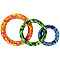 3 sizes of rings