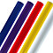 Solid Color Weave Poles