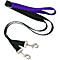 Purple handle - Black webbing