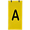 Tent style letter set A-B-C