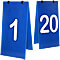 Tent style number set 1-20