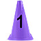 Cone with number applied (sold separately)