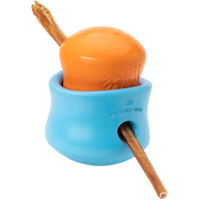 Bully stick holder; chew sold separately